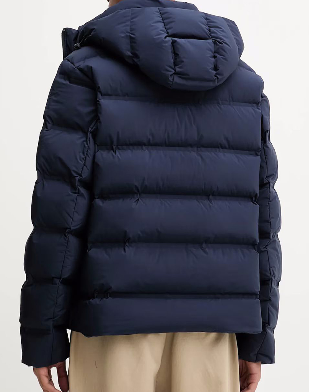 CALVIN KLEIN LS QUILTED BONDED CHANNEL HD PUF