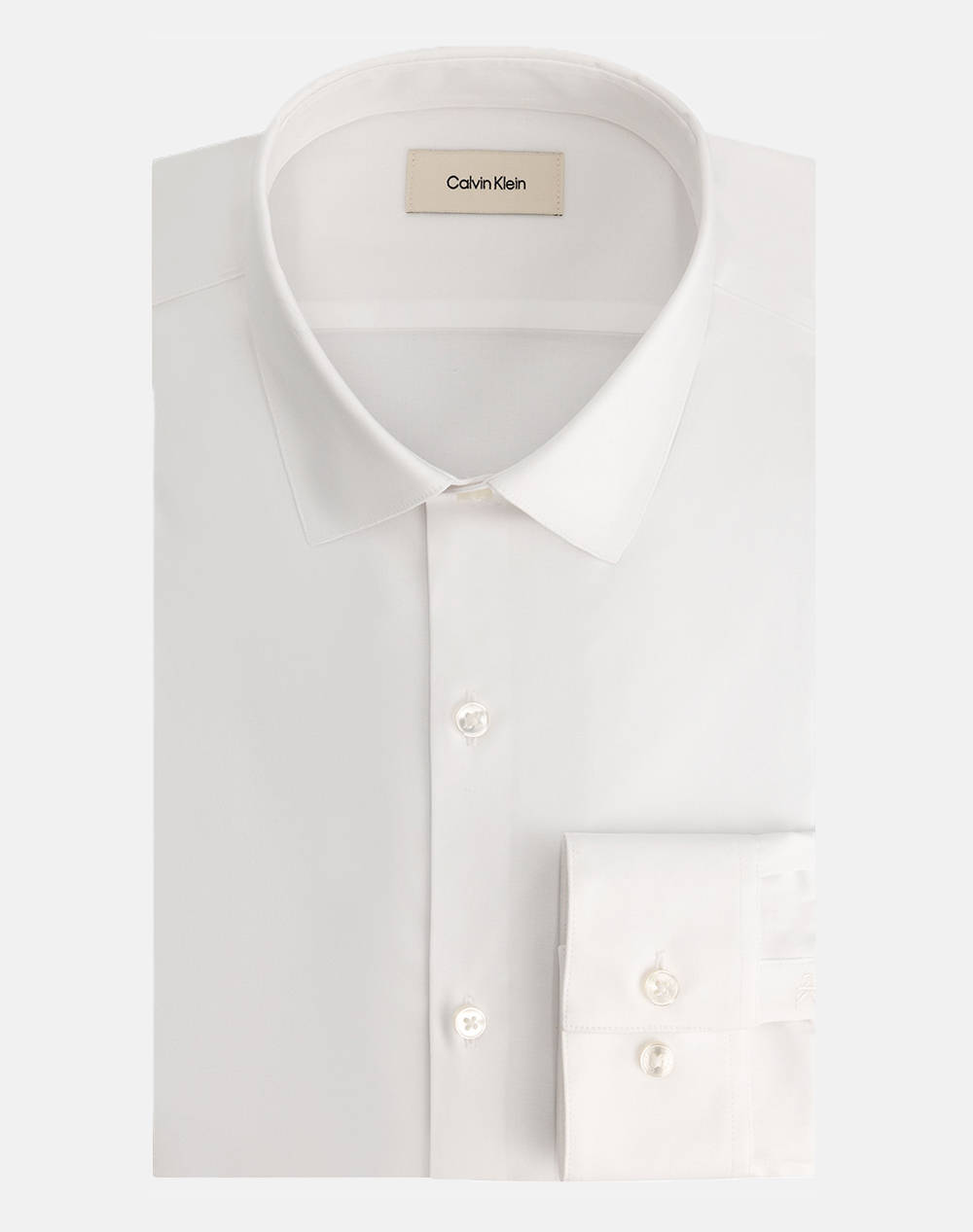 CALVIN KLEIN SLIM ESNTL POPLIN NOS STR SLD
