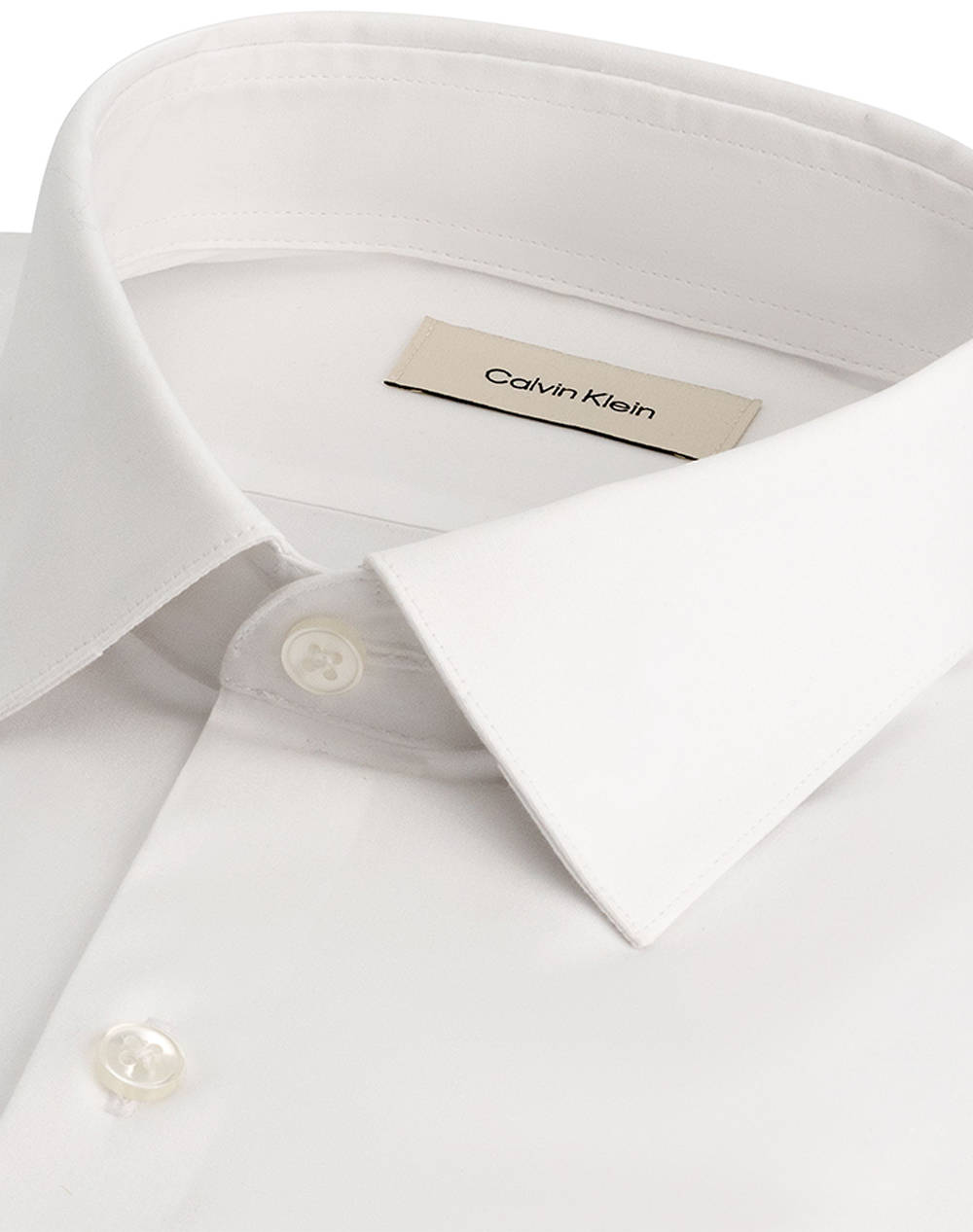 CALVIN KLEIN SLIM ESNTL POPLIN NOS STR SLD