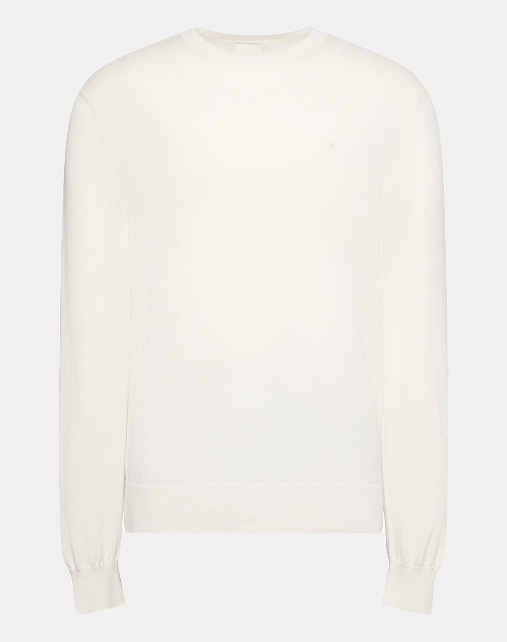 CALVIN KLEIN LS SUPIMA COTTON CREWNK SWEATER