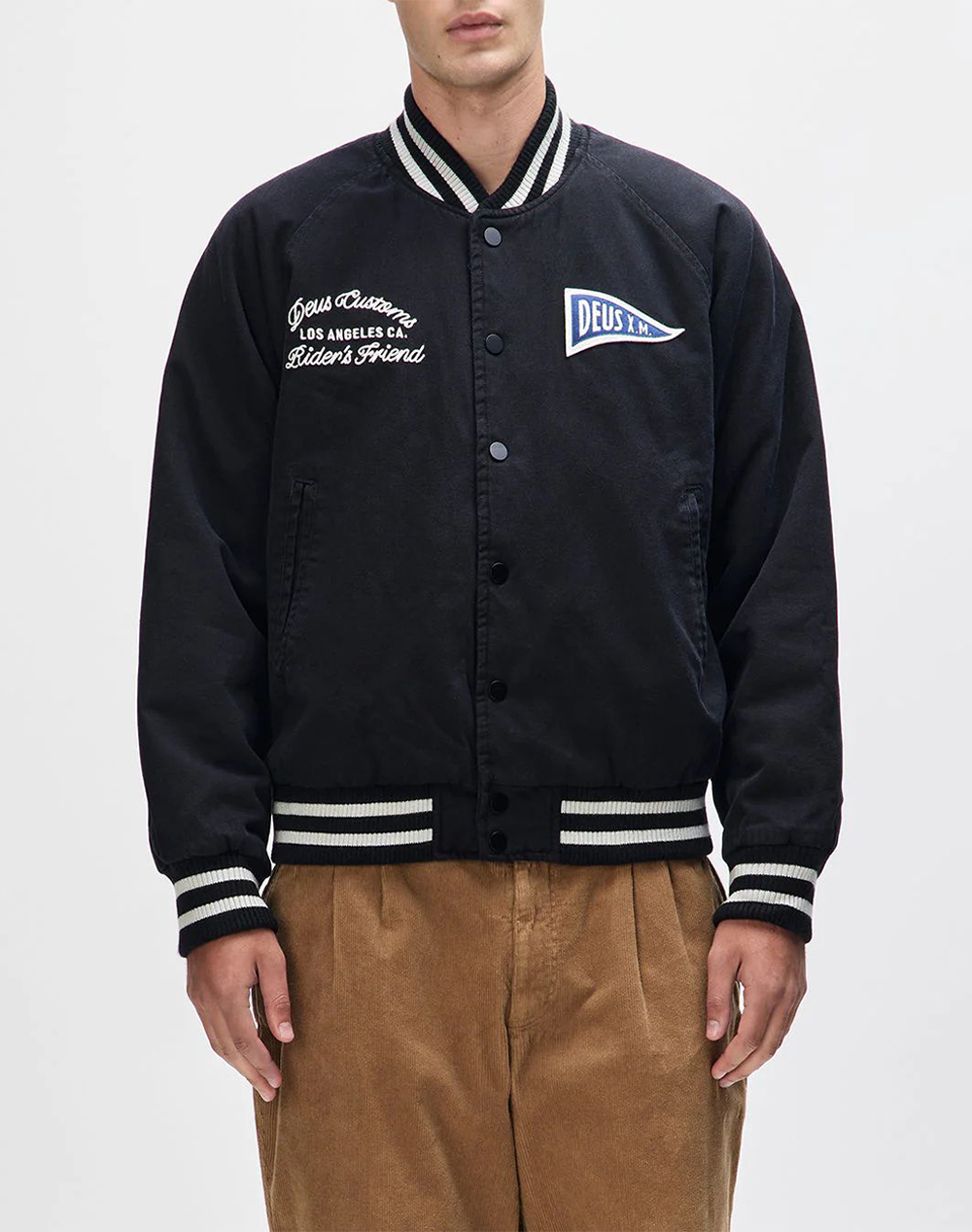 DEUS EX MACHINA STADIUM JACKET МЪЖКО ЯКЕ