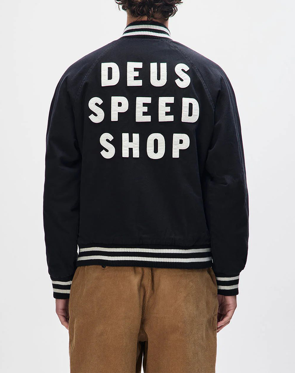 DEUS EX MACHINA STADIUM JACKET МЪЖКО ЯКЕ