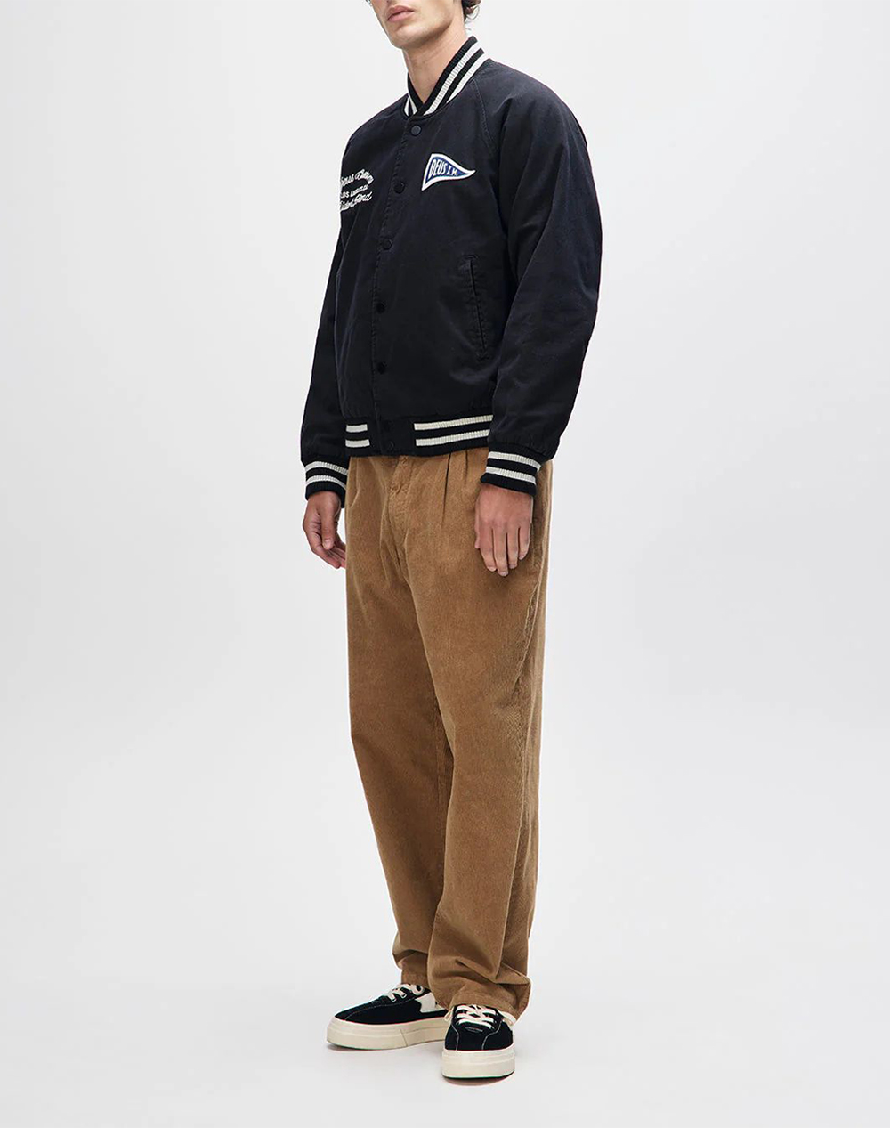 DEUS EX MACHINA STADIUM JACKET МЪЖКО ЯКЕ