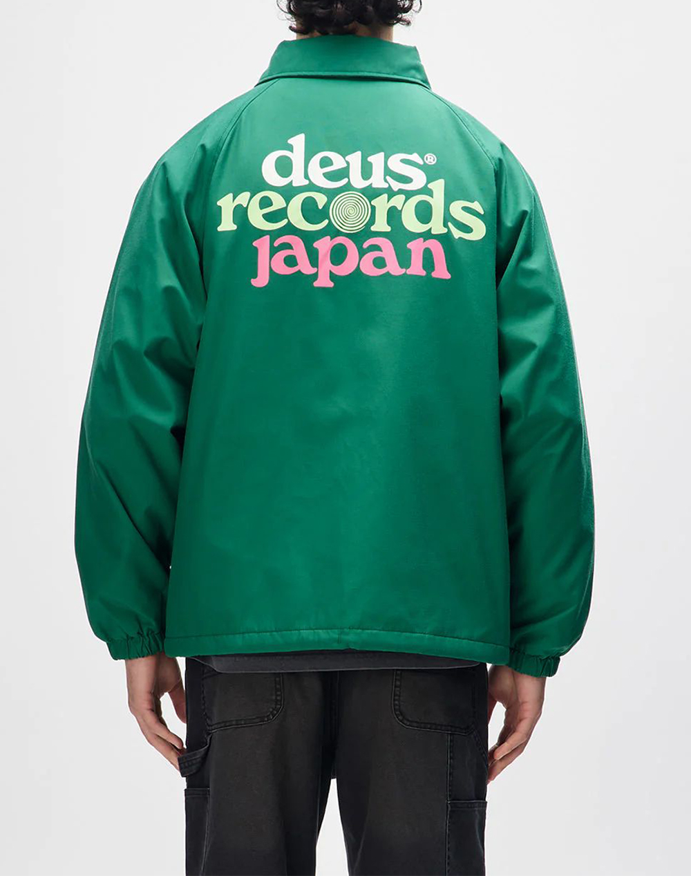 DEUS EX MACHINA STRATA COACH JACKET МЪЖКО ЯКЕ