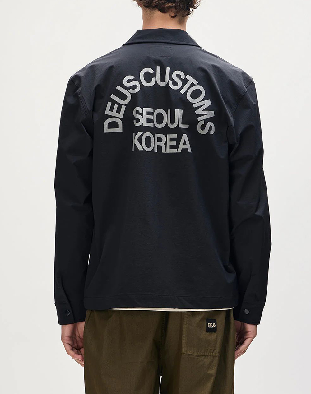 DEUS EX MACHINA FAULDS FATIGUE SHIRT MENS SHIRT