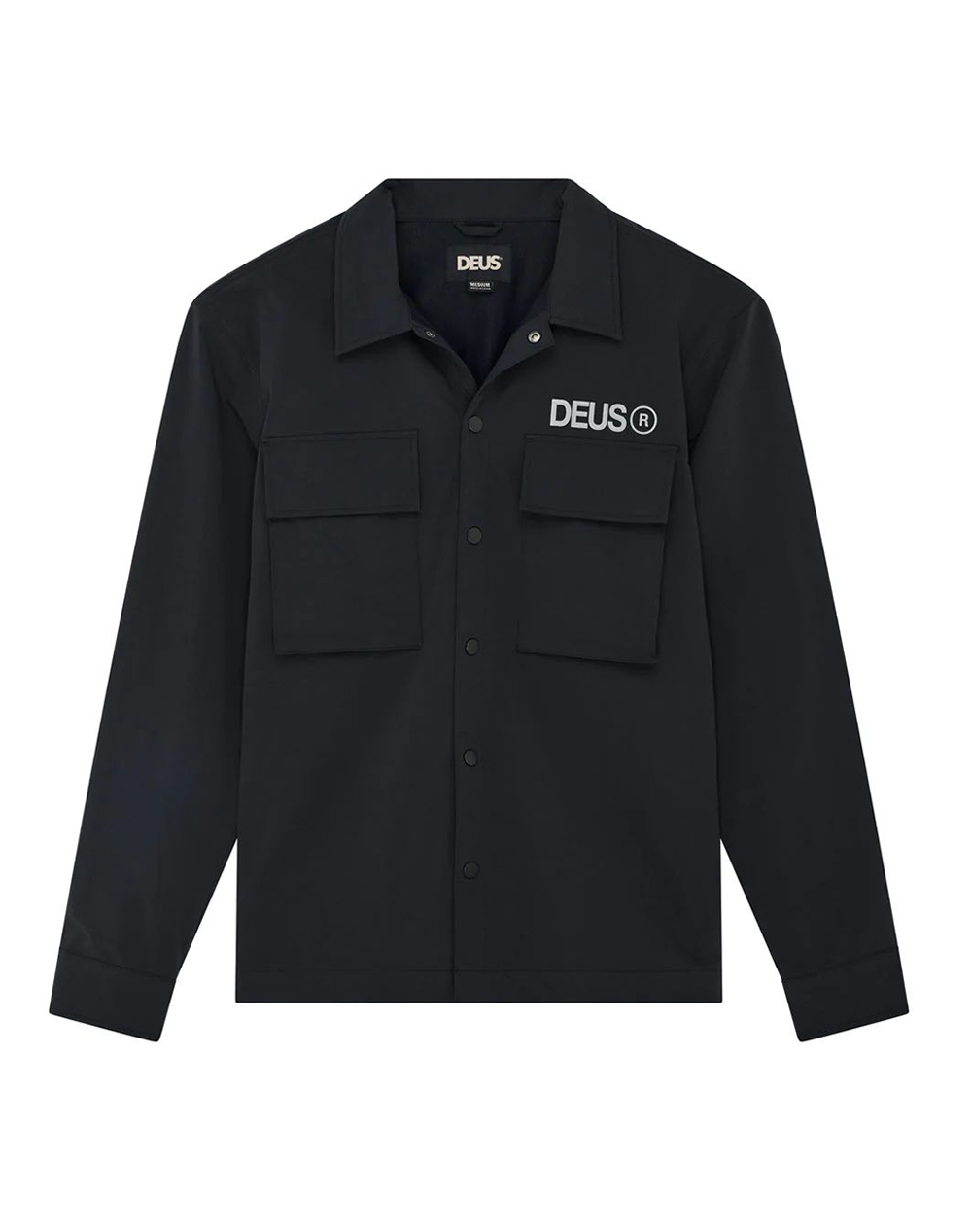 DEUS EX MACHINA FAULDS FATIGUE SHIRT MENS SHIRT