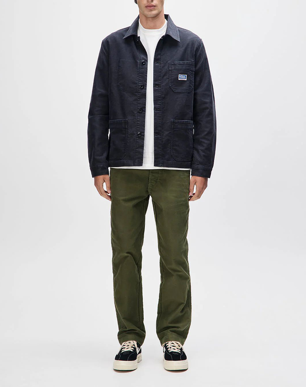 DEUS EX MACHINA SPEEDSHOP CHORE JACKET MENS SHIRT