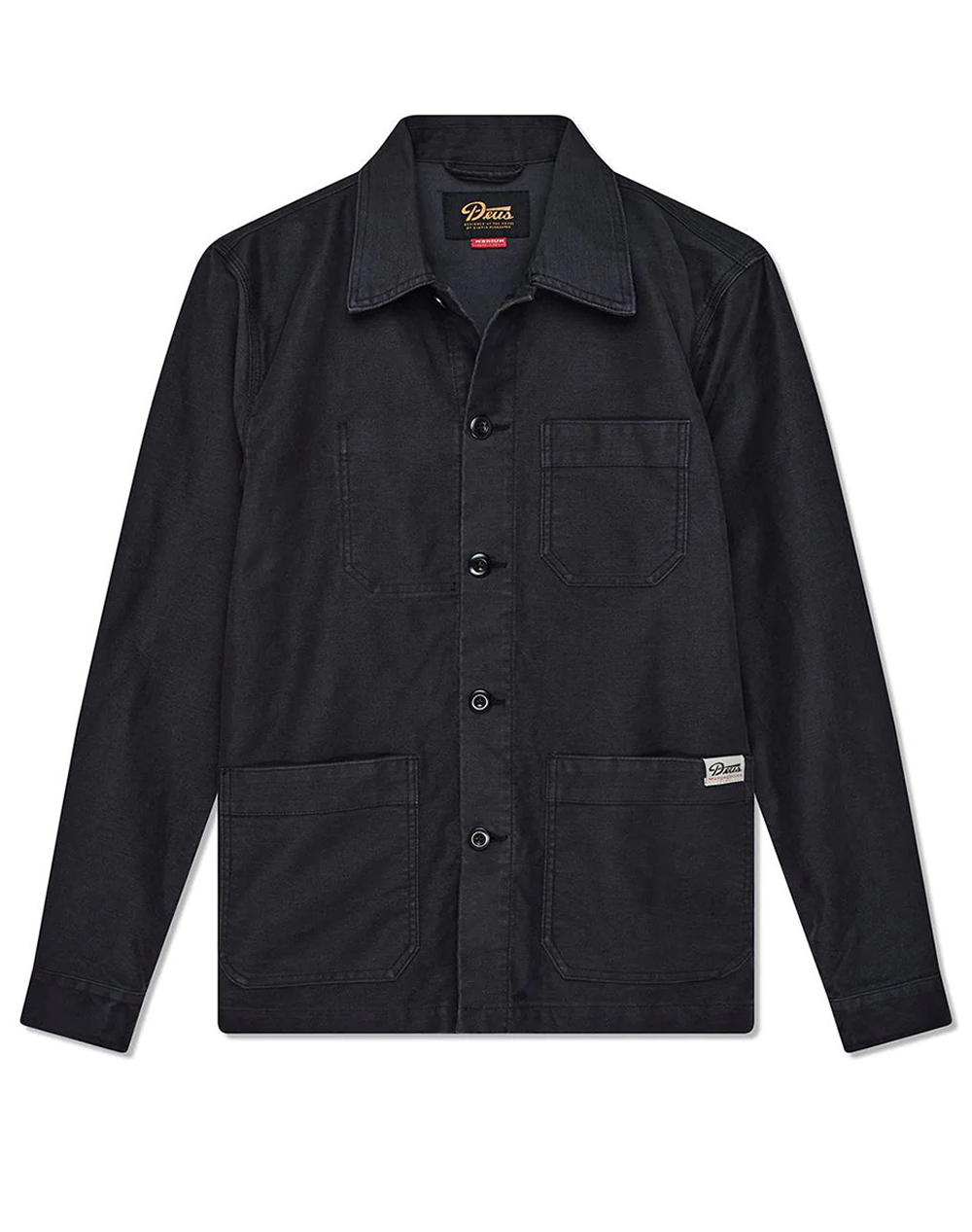 DEUS EX MACHINA SPEEDSHOP CHORE JACKET MENS SHIRT
