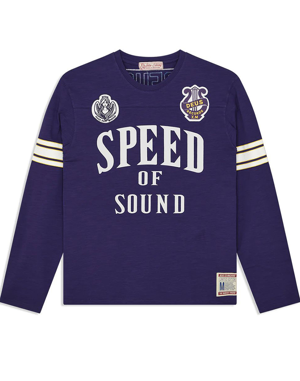 DEUS EX MACHINA EIGHT TRACK JERSEY МЪЖКА ТЕНИСКА