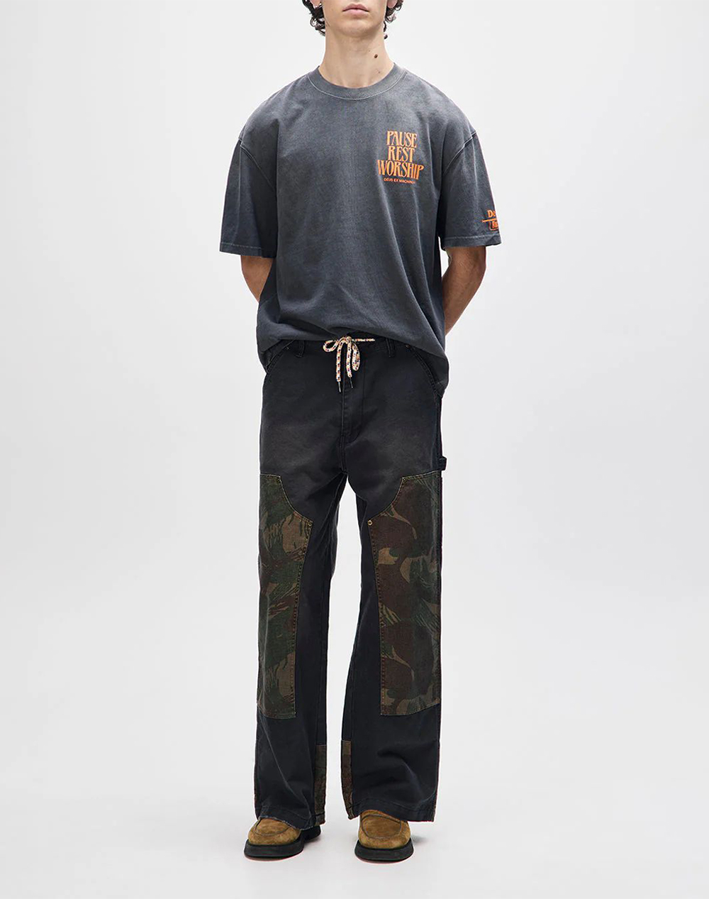 DEUS EX MACHINA NOISE COMPLAINT МЪЖКА ТЕНИСКА