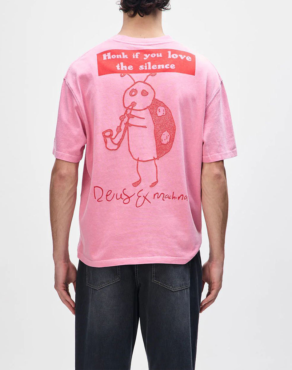 DEUS EX MACHINA NOISE COMPLAINT МЪЖКА ТЕНИСКА