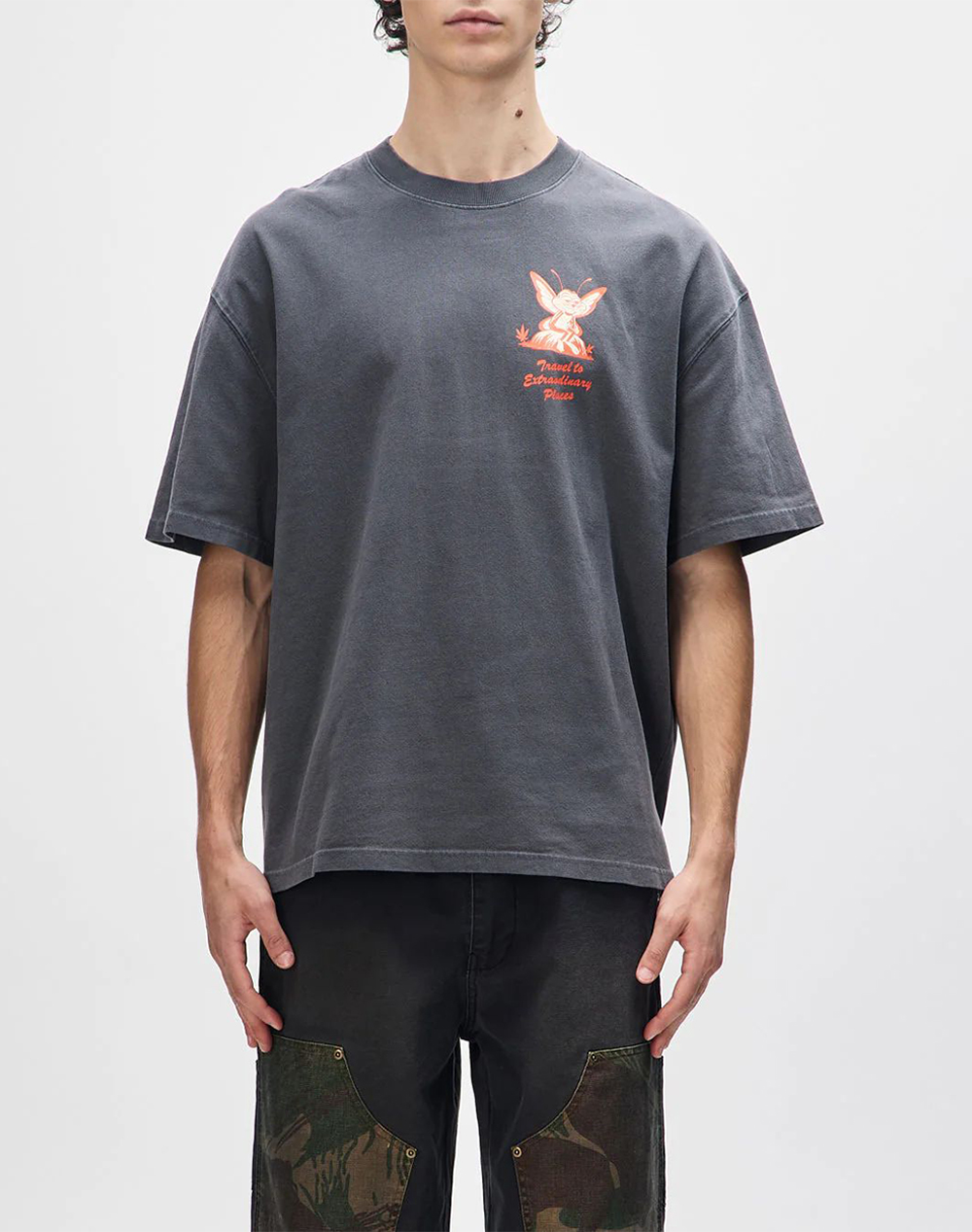 DEUS EX MACHINA 24 HR TEE МЪЖКА ТЕНИСКА