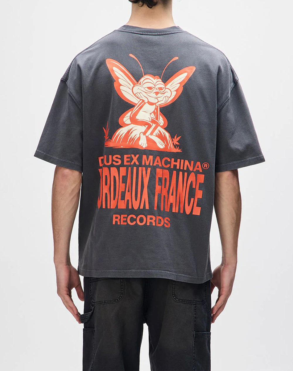 DEUS EX MACHINA 24 HR TEE МЪЖКА ТЕНИСКА