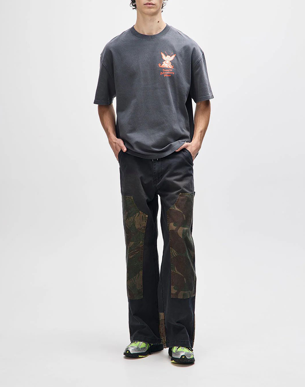 DEUS EX MACHINA 24 HR TEE МЪЖКА ТЕНИСКА