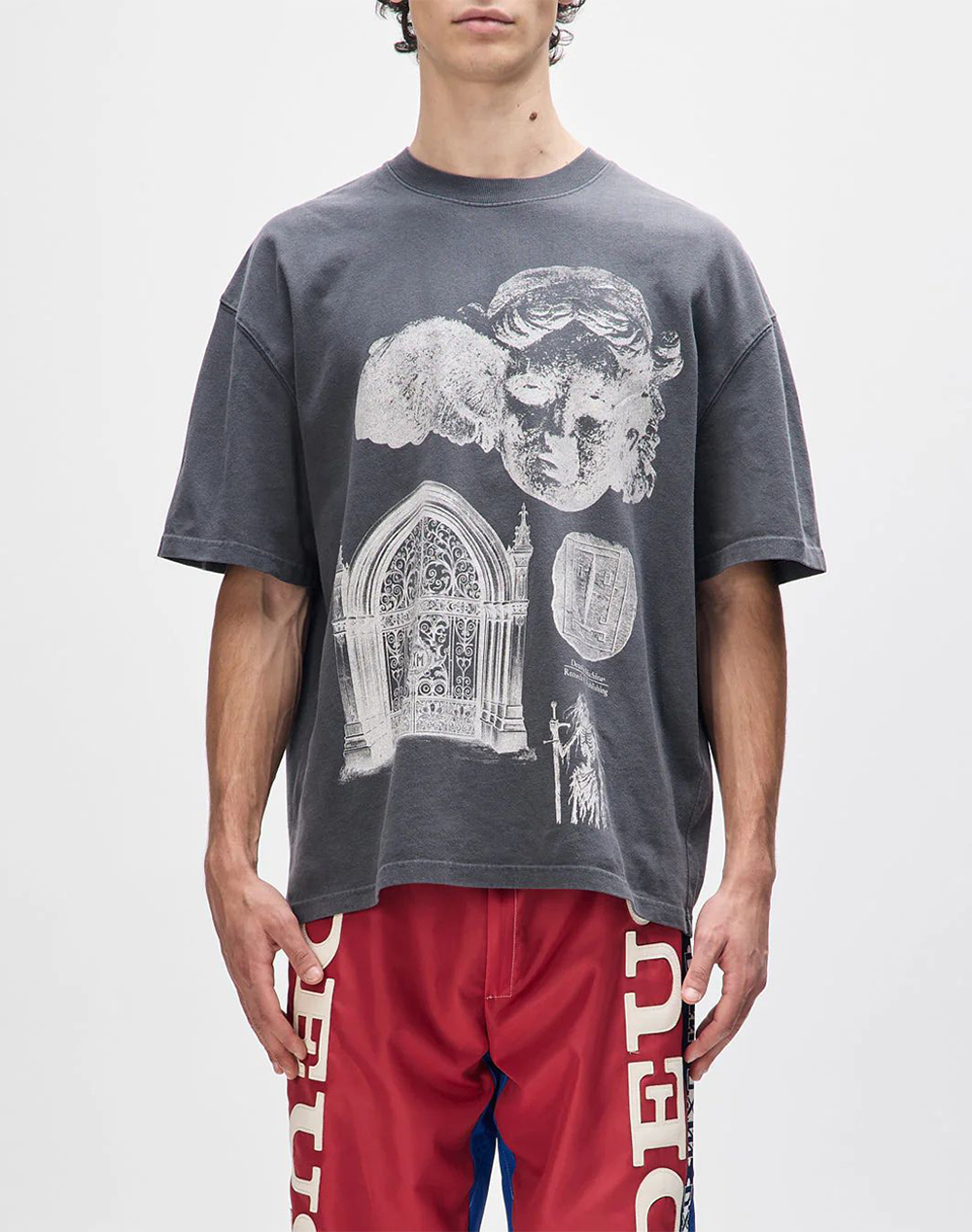 DEUS EX MACHINA INVOCATION TEE МЪЖКА ТЕНИСКА