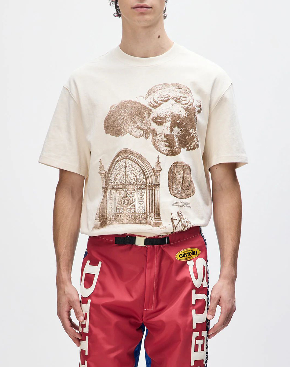 DEUS EX MACHINA INVOCATION TEE МЪЖКА ТЕНИСКА