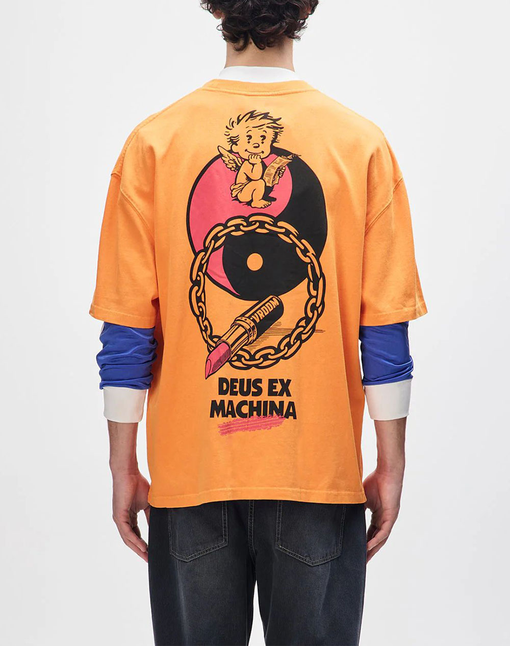 DEUS EX MACHINA ROUGHNECK TEE МЪЖКА БЛУЗА