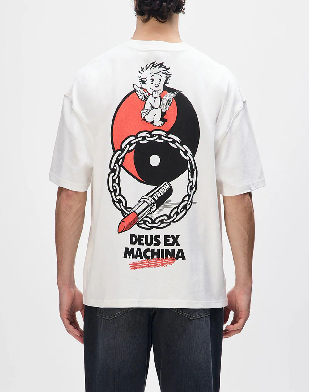 DEUS EX MACHINA ROUGHNECK TEE МЪЖКА БЛУЗА