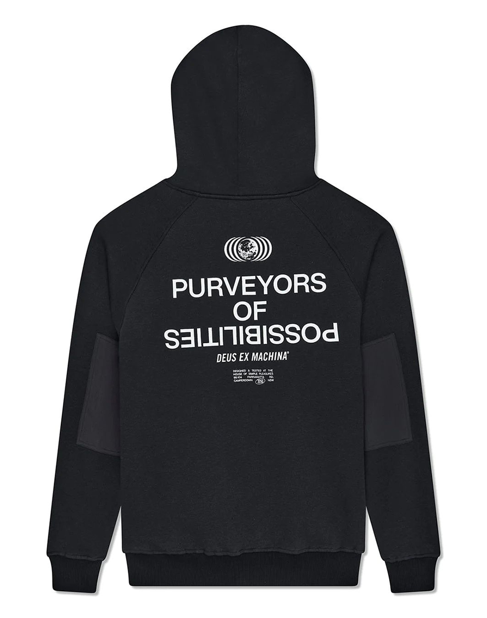 DEUS EX MACHINA AXIS HOODIE МЪЖКА ТЕНИСКА