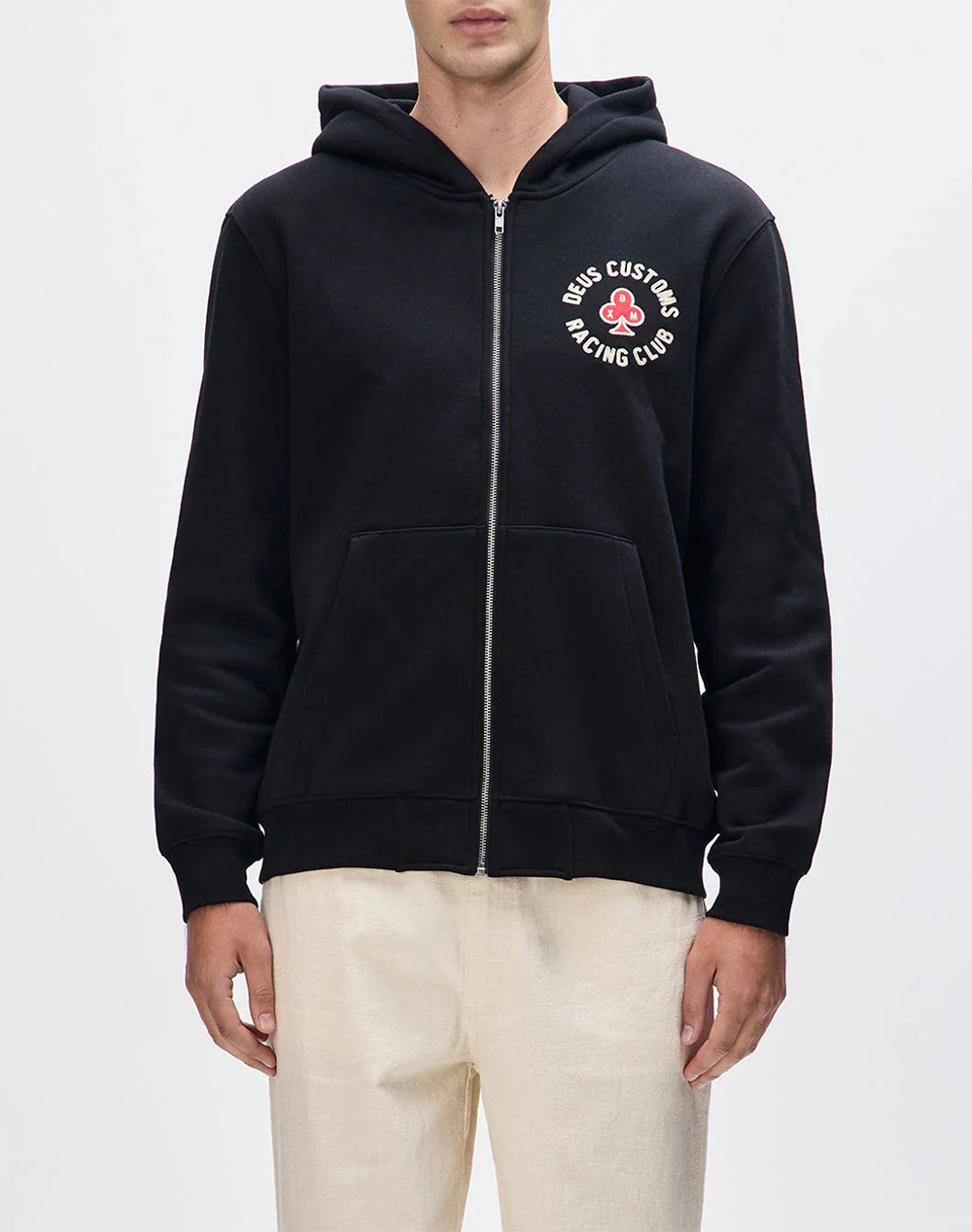 DEUS EX MACHINA BASTO ZIP HOODIE МЪЖКА ТЕНИСКА