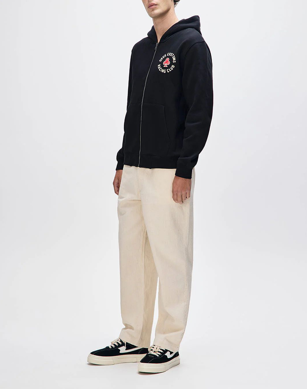 DEUS EX MACHINA BASTO ZIP HOODIE МЪЖКА ТЕНИСКА