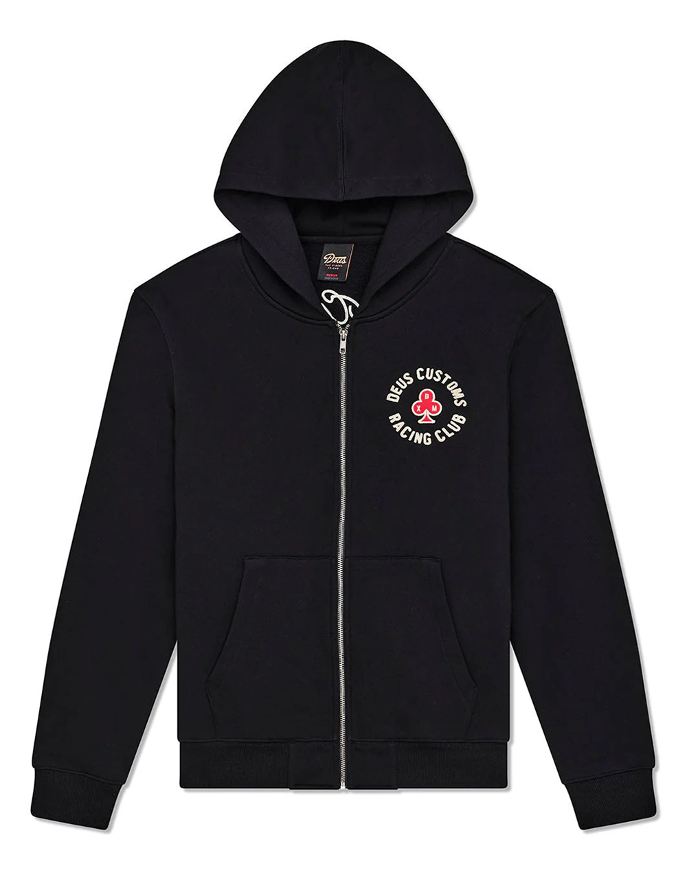 DEUS EX MACHINA BASTO ZIP HOODIE МЪЖКА ТЕНИСКА