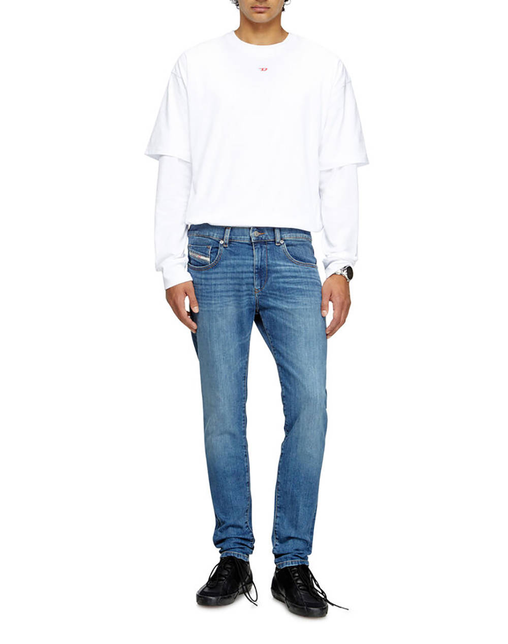 DIESEL 2019 D-STRUKT L.32 TROUSERS