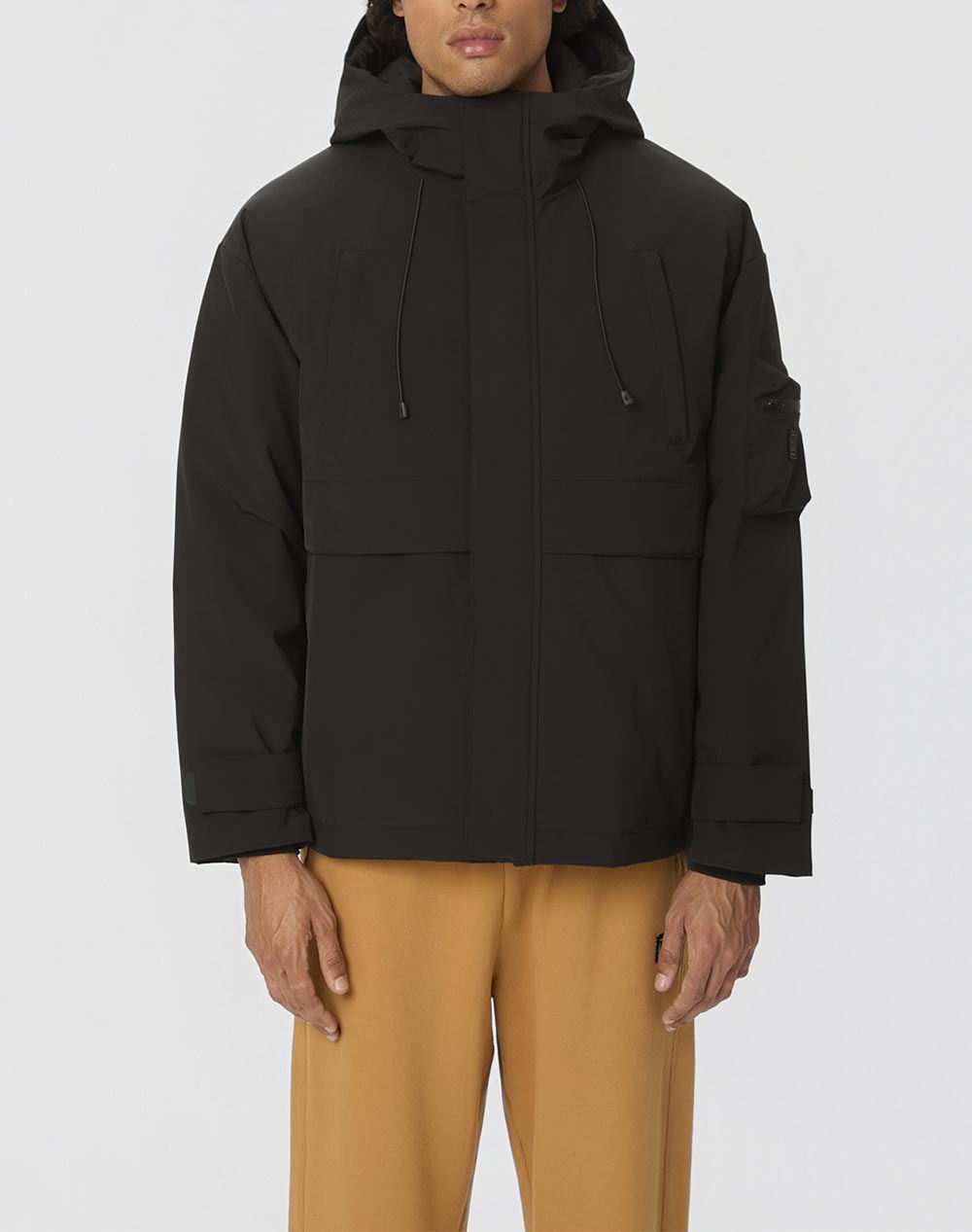DIRTY LAUNDRY HOODED JACKET