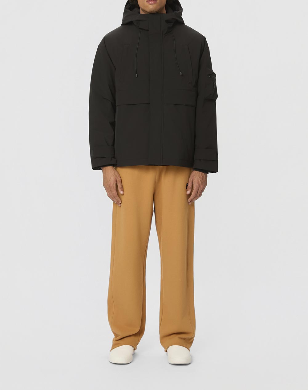 DIRTY LAUNDRY HOODED JACKET