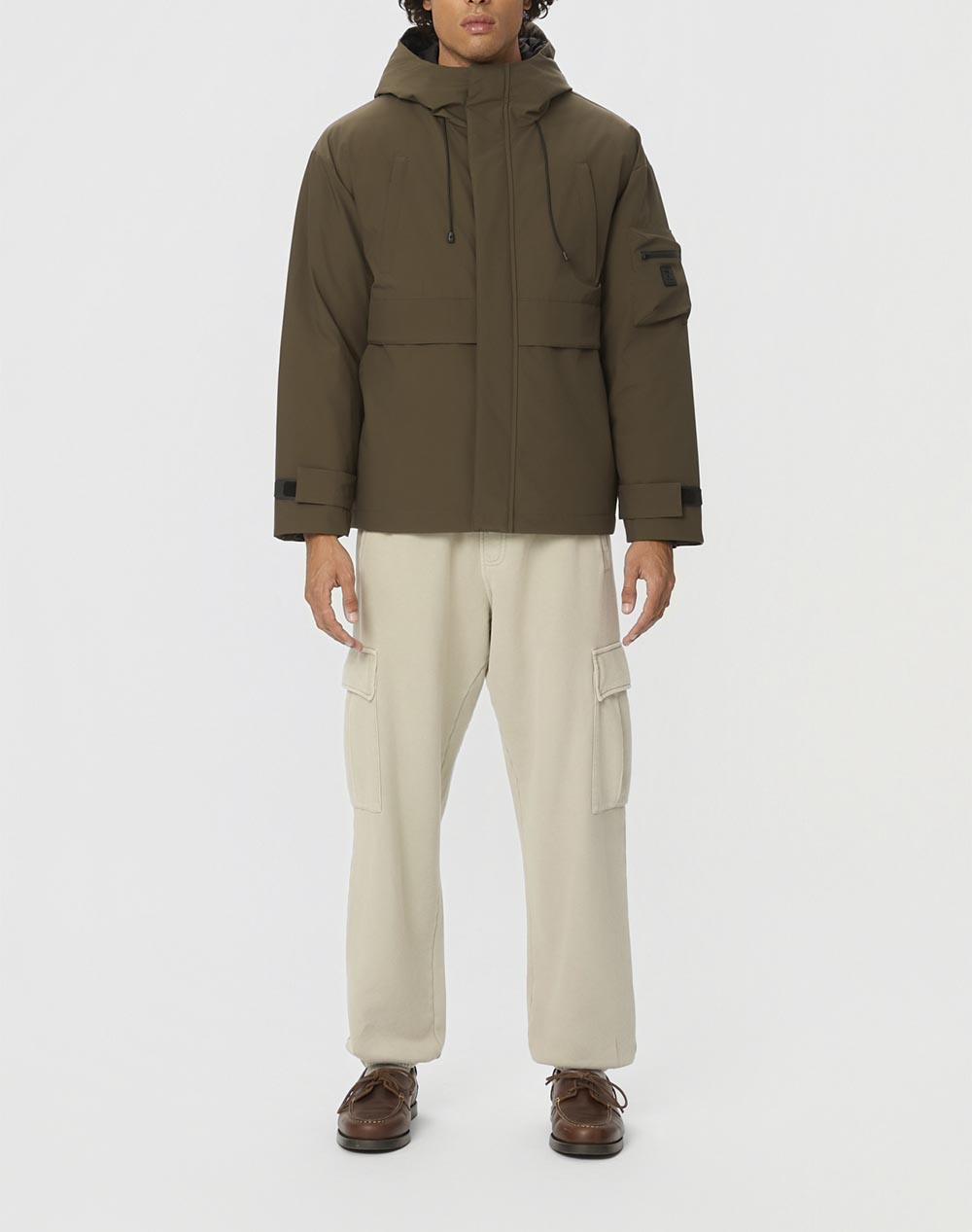 DIRTY LAUNDRY HOODED JACKET