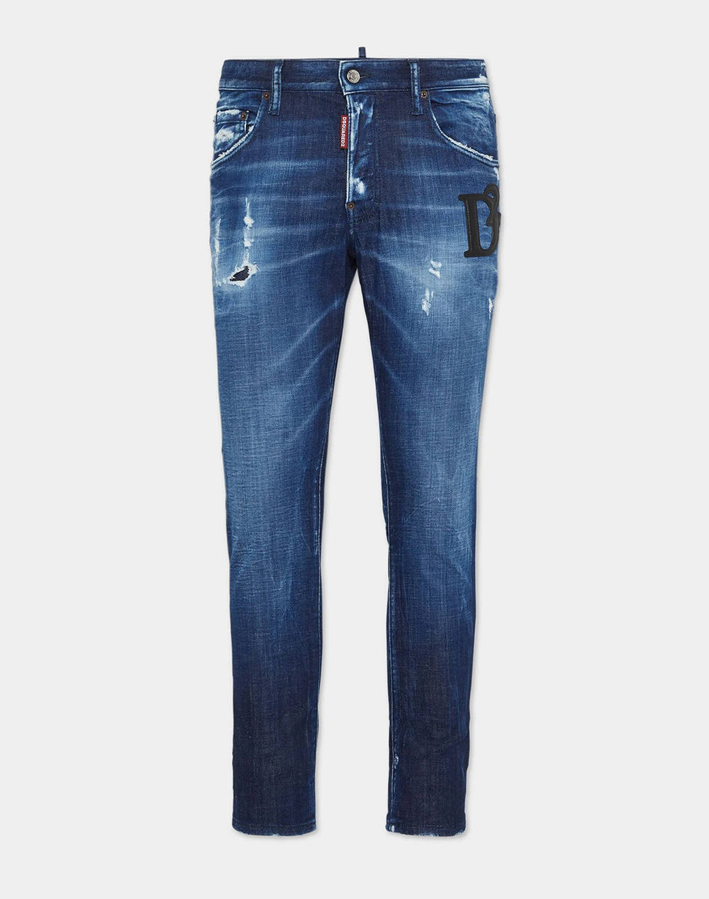 DSQUARED2 ПАНТАЛОН С 5 ДЖОБА