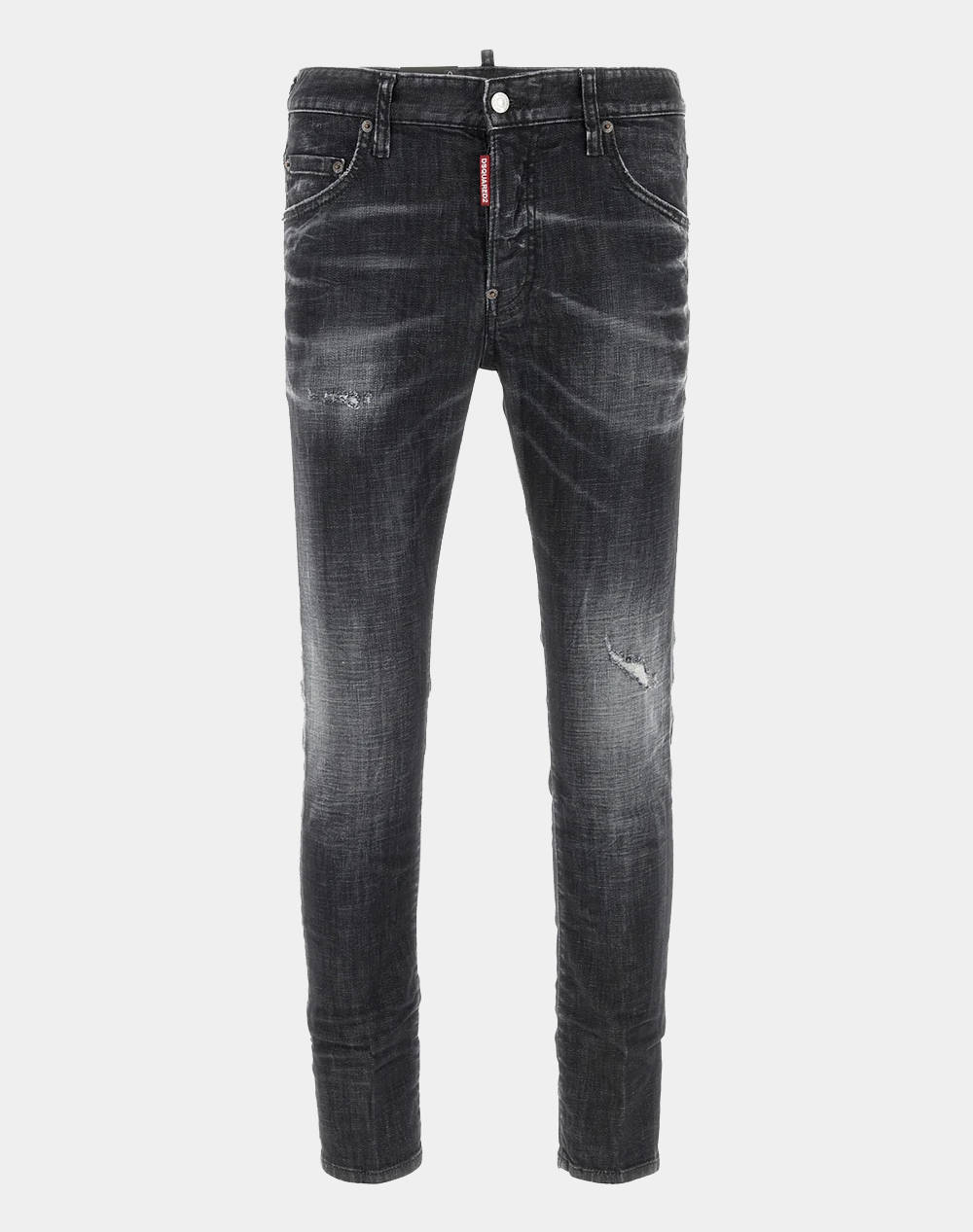 DSQUARED2 5-POCKET TROUSERS