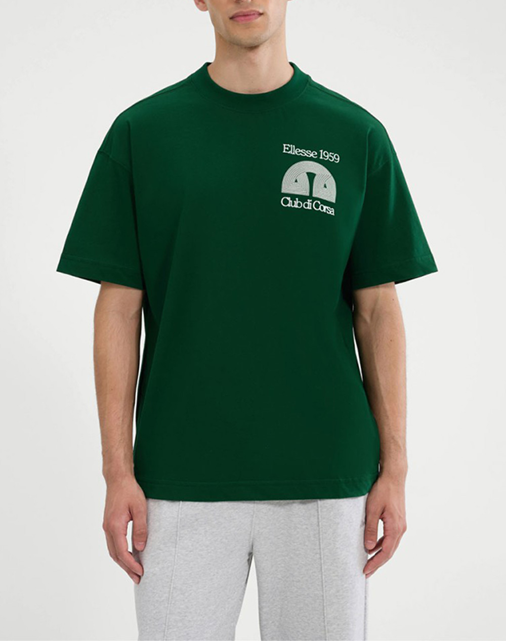 ELLESSE GRAPHICS CLUB DI CORSA TEE МЪЖКА БЛУЗА