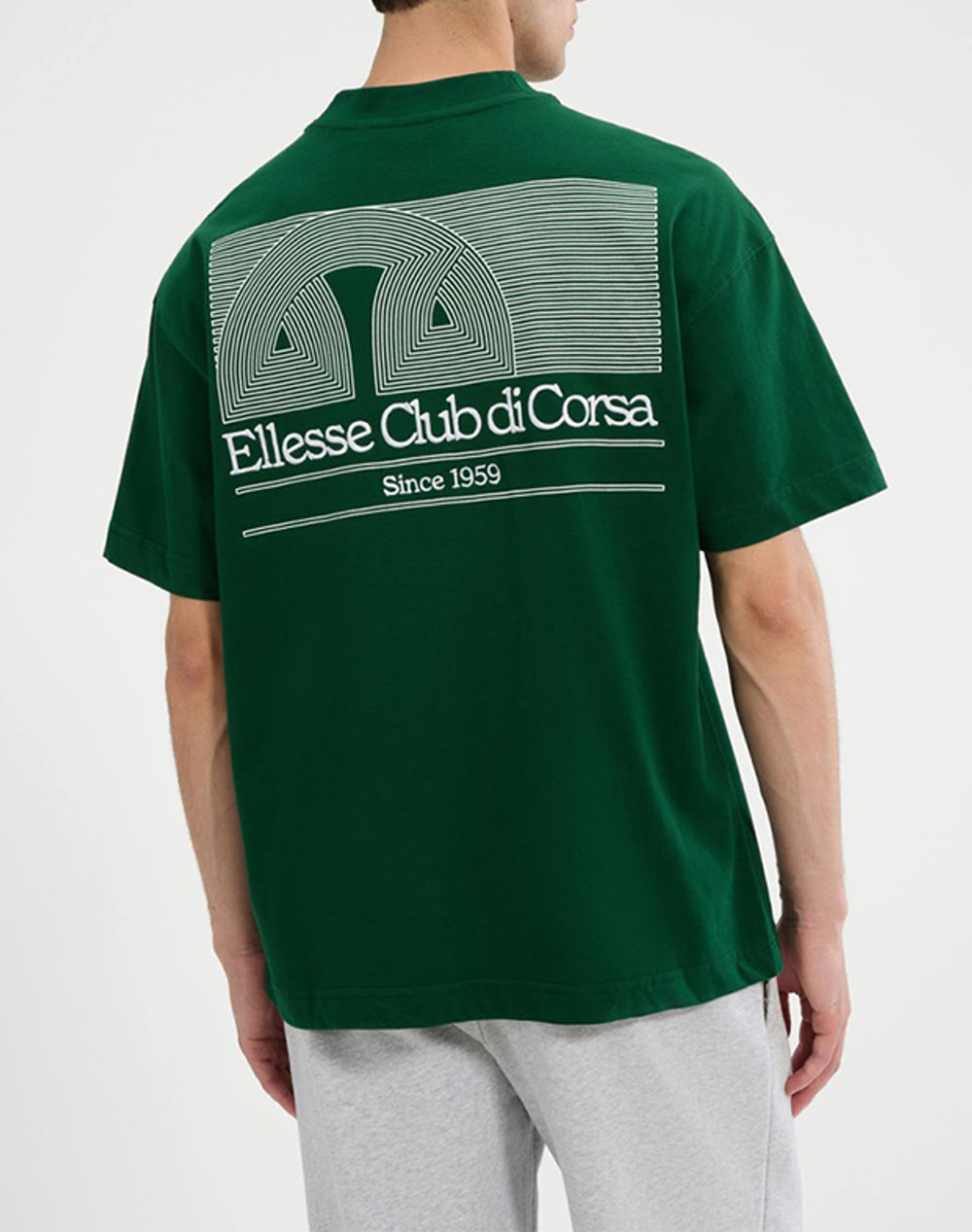 ELLESSE GRAPHICS CLUB DI CORSA TEE МЪЖКА БЛУЗА