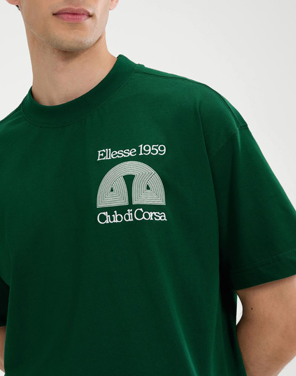 ELLESSE GRAPHICS CLUB DI CORSA TEE МЪЖКА БЛУЗА