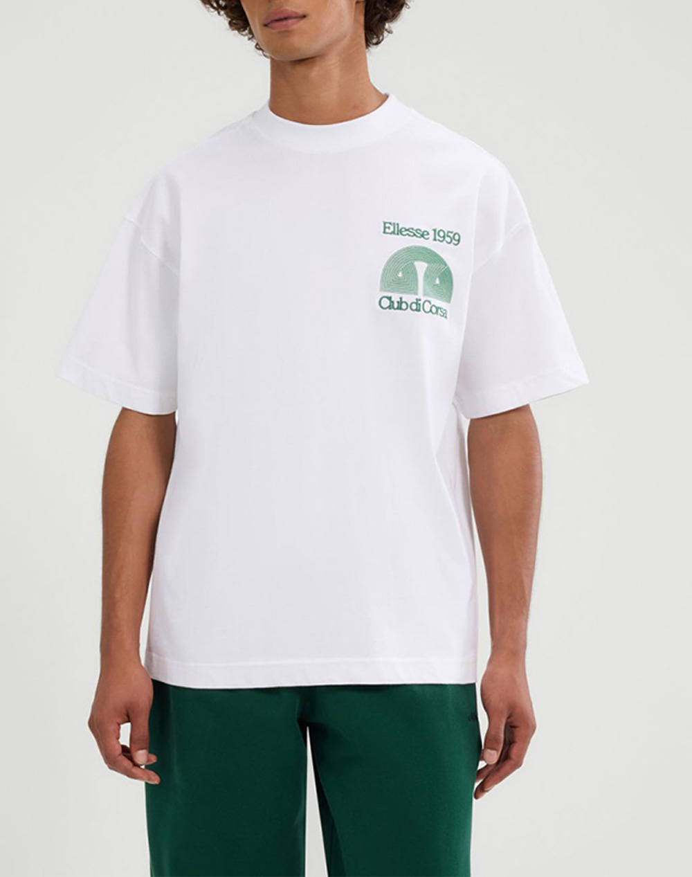 ELLESSE GRAPHICS CLUB DI CORSA TEE МЪЖКА БЛУЗА