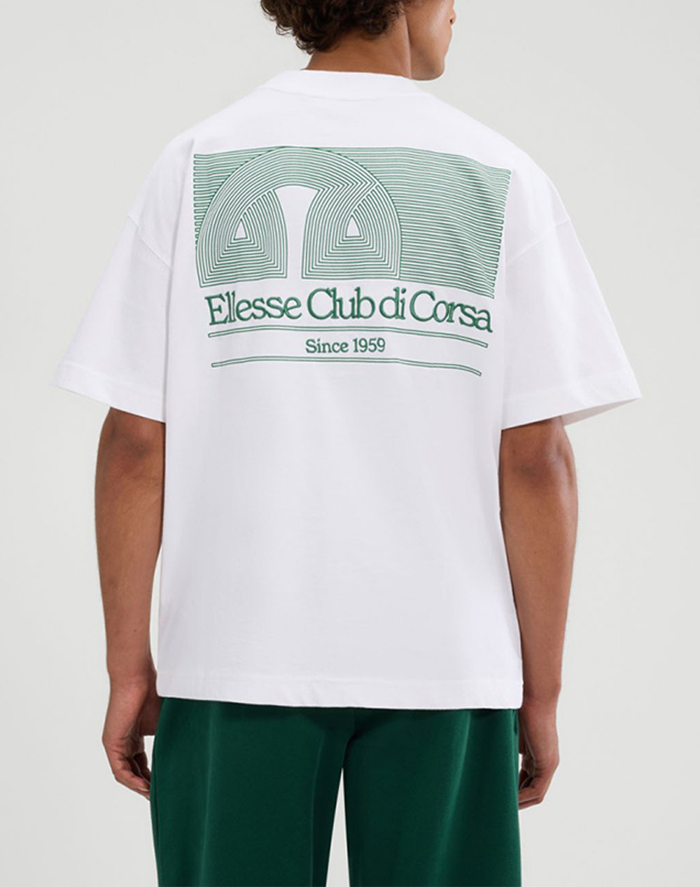 ELLESSE GRAPHICS CLUB DI CORSA TEE МЪЖКА БЛУЗА