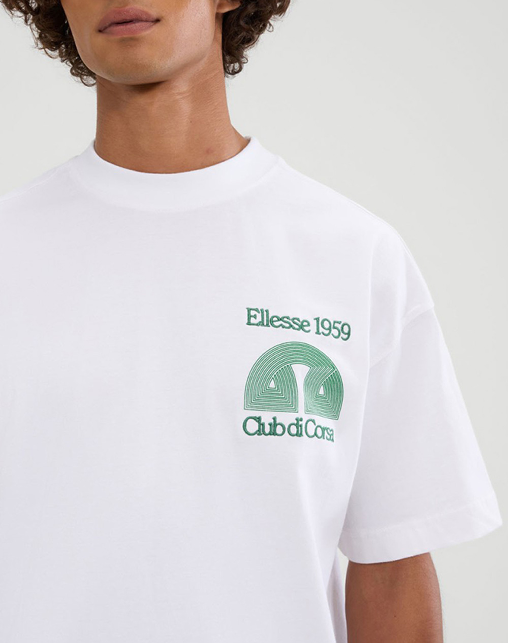 ELLESSE GRAPHICS CLUB DI CORSA TEE МЪЖКА БЛУЗА