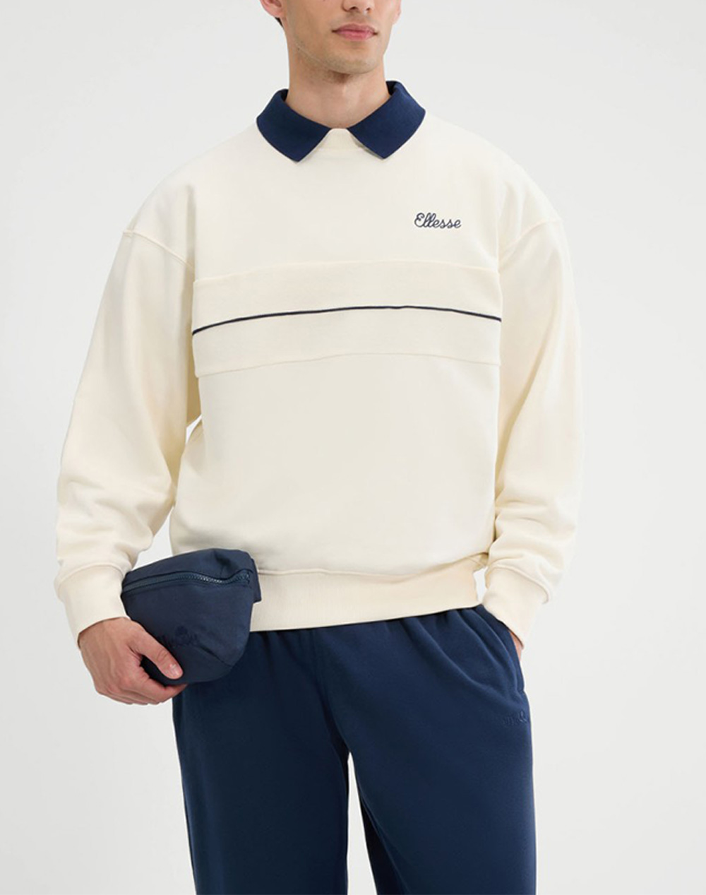 ELLESSE GIOCHI INVERNALI QUENTO SWEATSHIRT МЪЖКИ СУИТШЪРТ