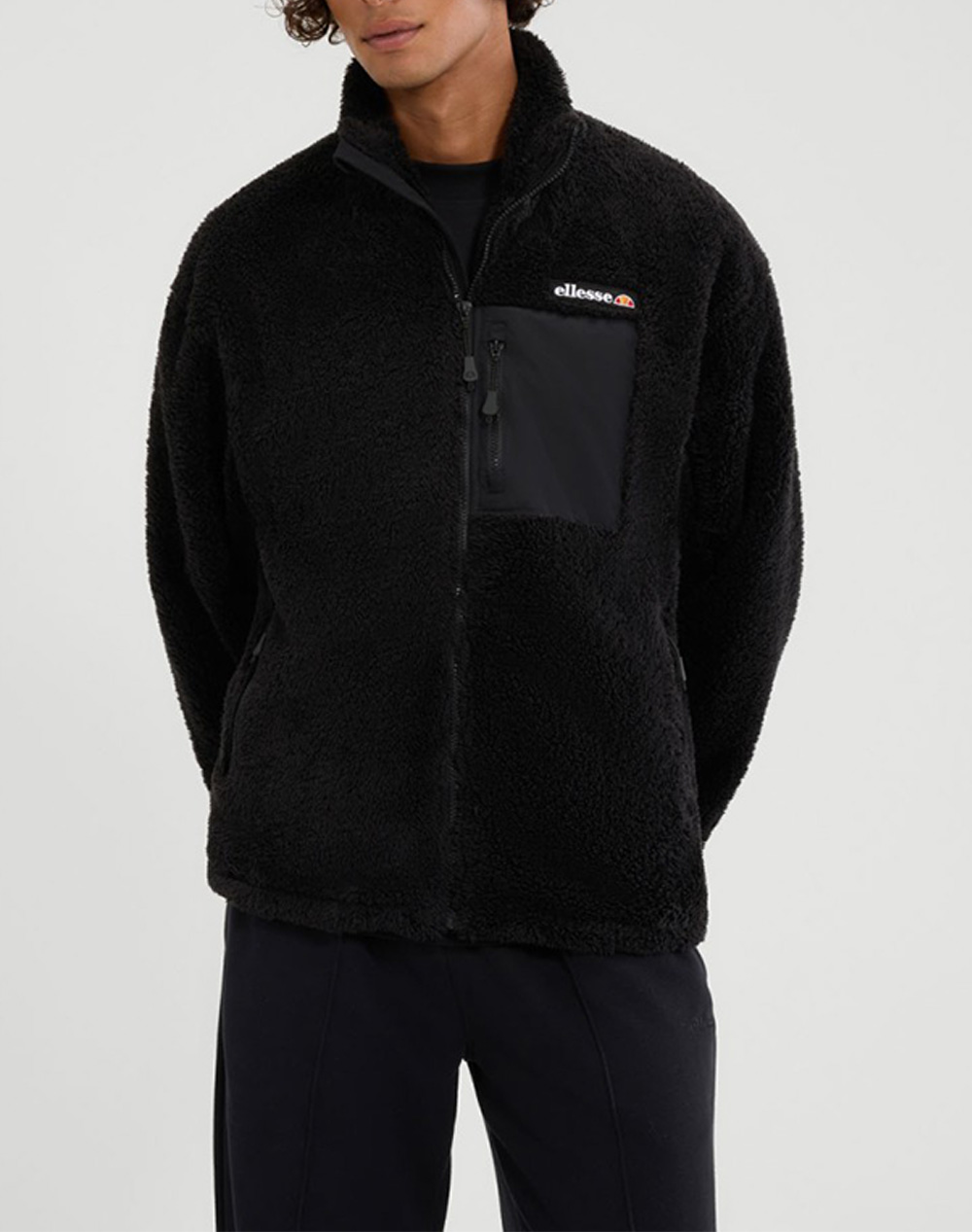 ELLESSE AW25 ADDITIONS CERVACOL SHERPA FLEECE МЪЖКИ СУИТШЪРТ