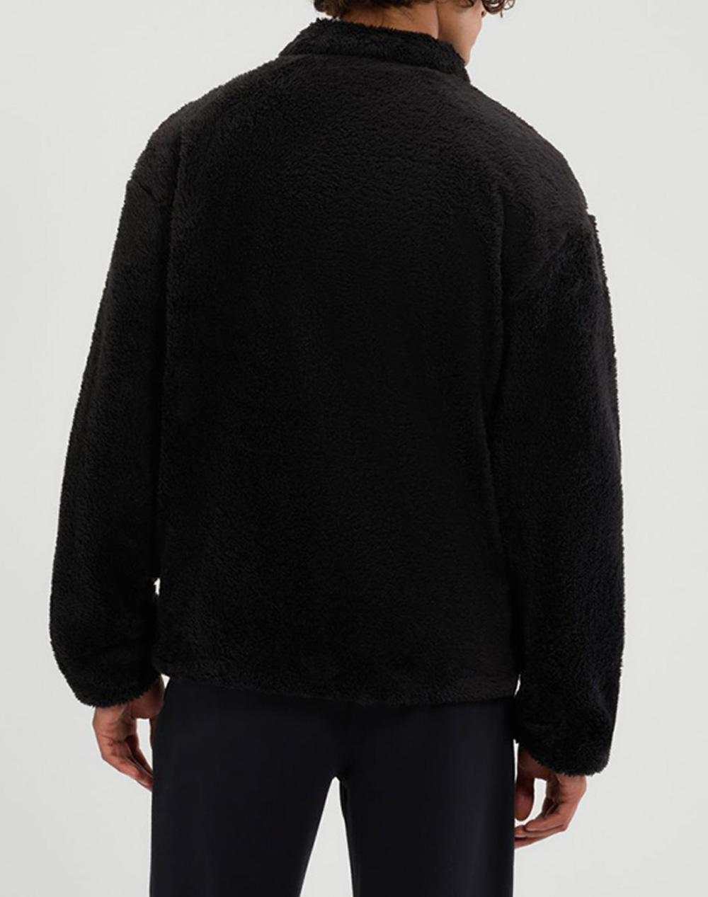 ELLESSE AW25 ADDITIONS CERVACOL SHERPA FLEECE МЪЖКИ СУИТШЪРТ