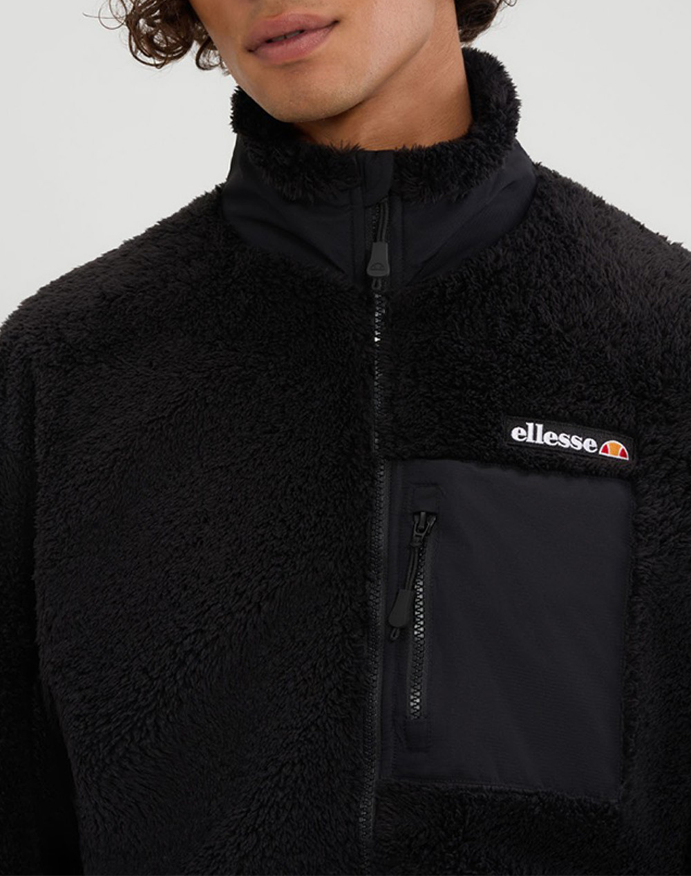 ELLESSE AW25 ADDITIONS CERVACOL SHERPA FLEECE МЪЖКИ СУИТШЪРТ