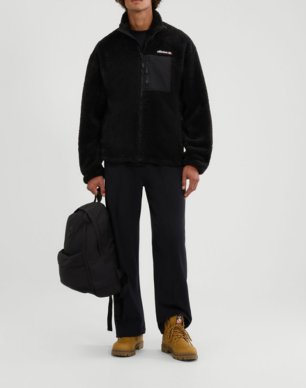 ELLESSE AW25 ADDITIONS CERVACOL SHERPA FLEECE МЪЖКИ СУИТШЪРТ