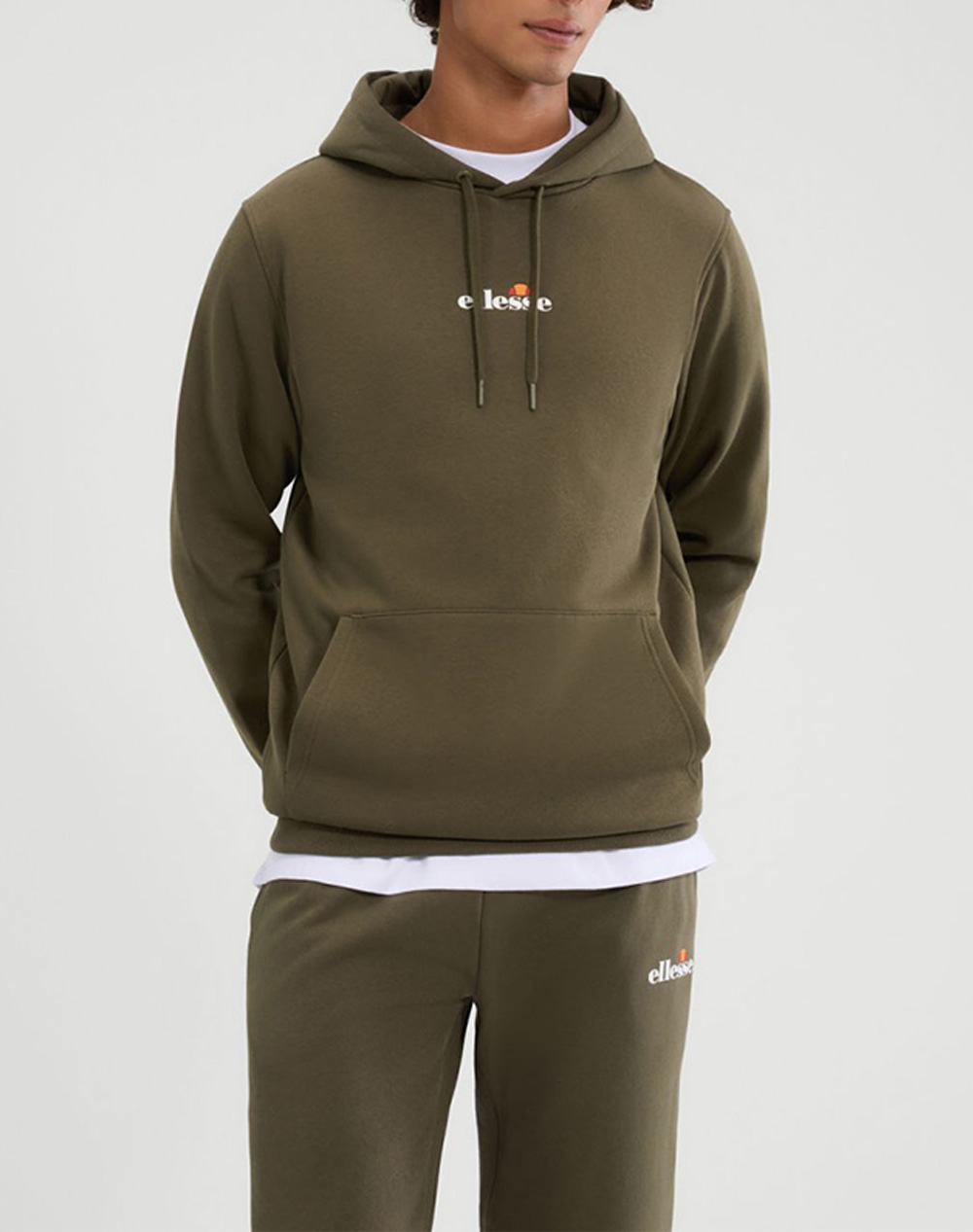 ELLESSE MENS FUNDAMENTALS PERSHUTA 2 OH HOODY МЪЖКИ СУИТШЪРТ