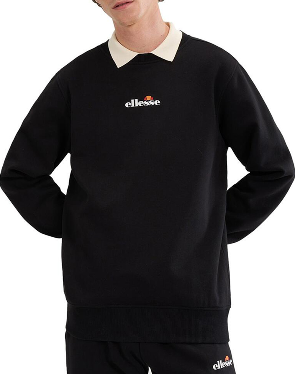 ELLESSE MENS FUNDAMENTALS KIAMTO 2 SWEATSHIRT МЪЖКИ СУИТШЪРТ