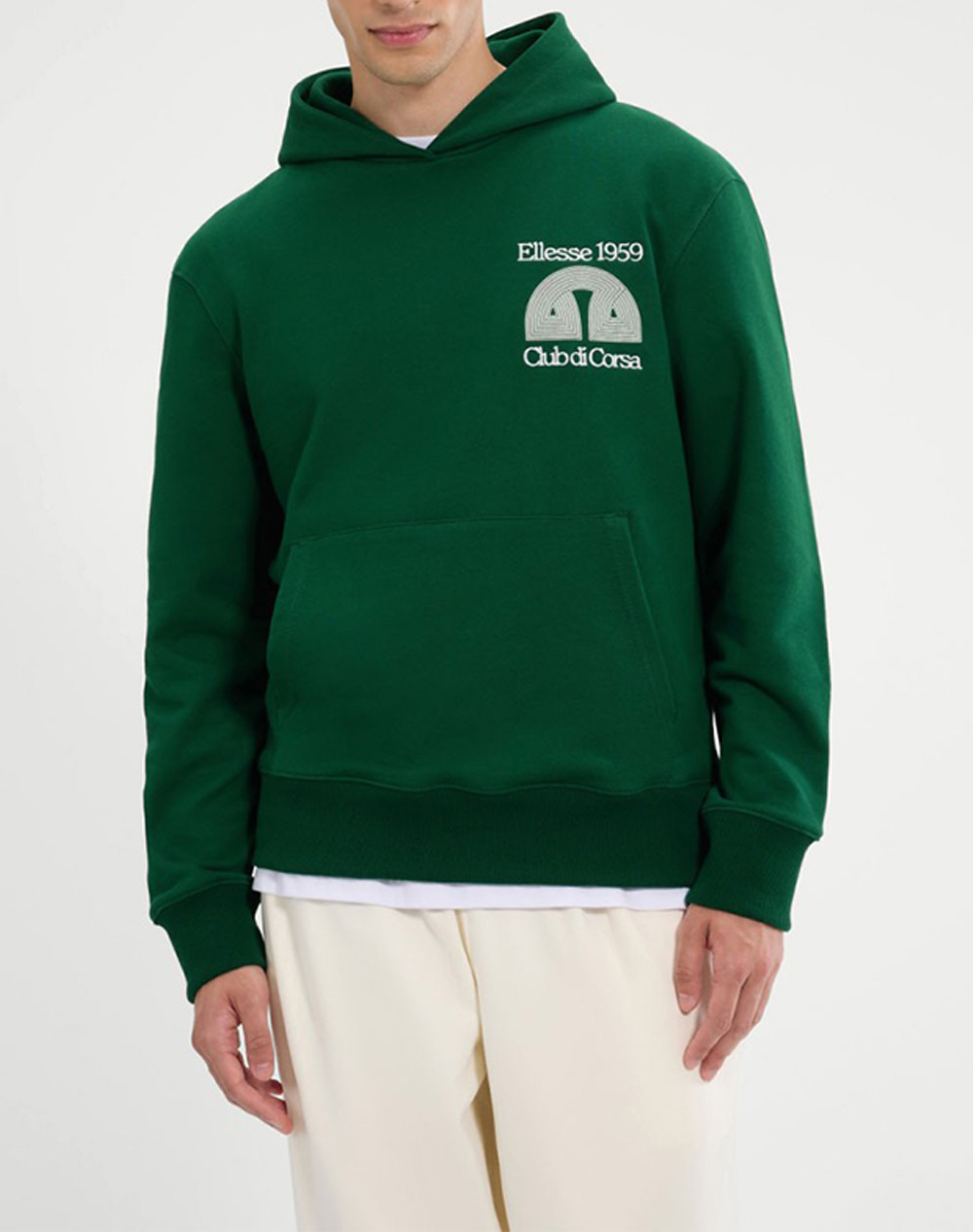 ELLESSE GRAPHICS CLUB DI CORSA HOODIE МЪЖКИ СУИТШЪРТ