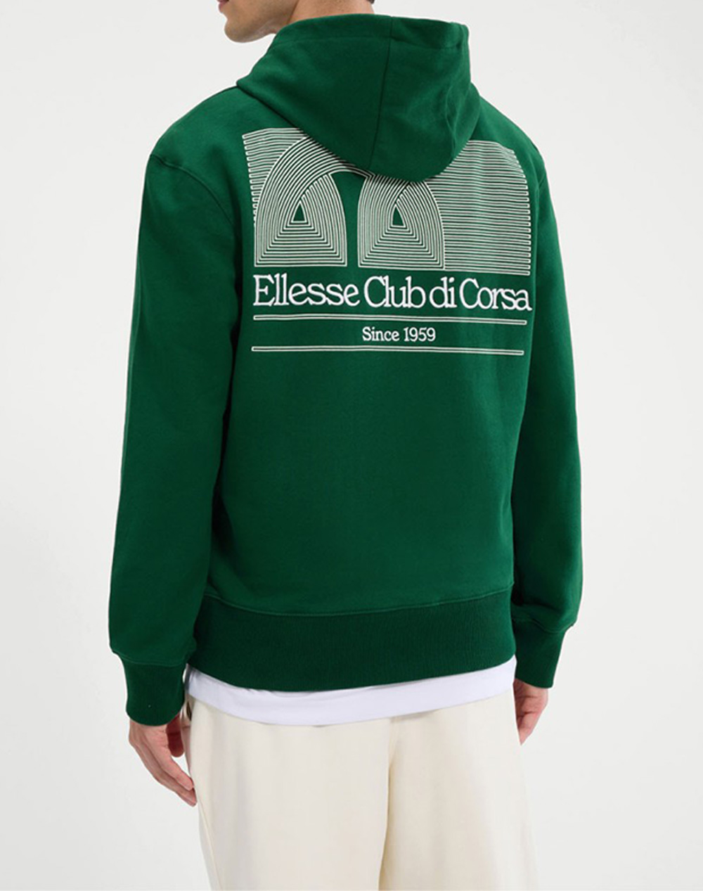 ELLESSE GRAPHICS CLUB DI CORSA HOODIE МЪЖКИ СУИТШЪРТ