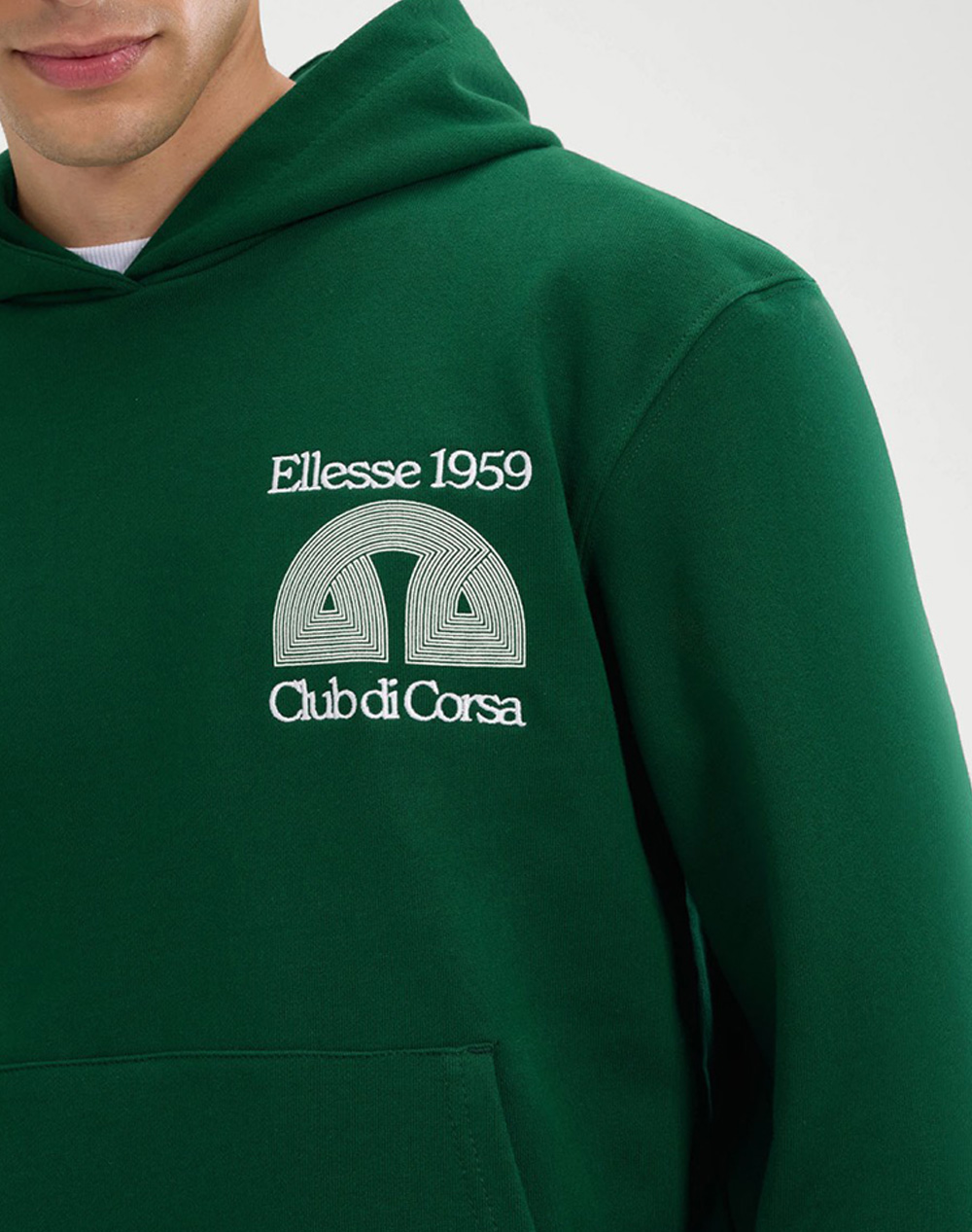 ELLESSE GRAPHICS CLUB DI CORSA HOODIE МЪЖКИ СУИТШЪРТ