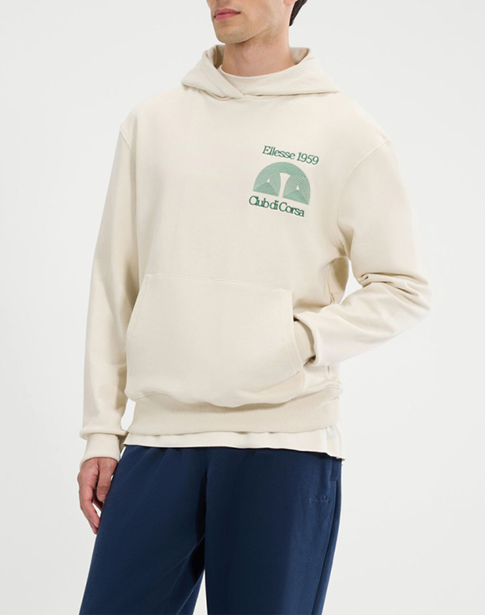 ELLESSE GRAPHICS CLUB DI CORSA HOODIE МЪЖКИ СУИТШЪРТ