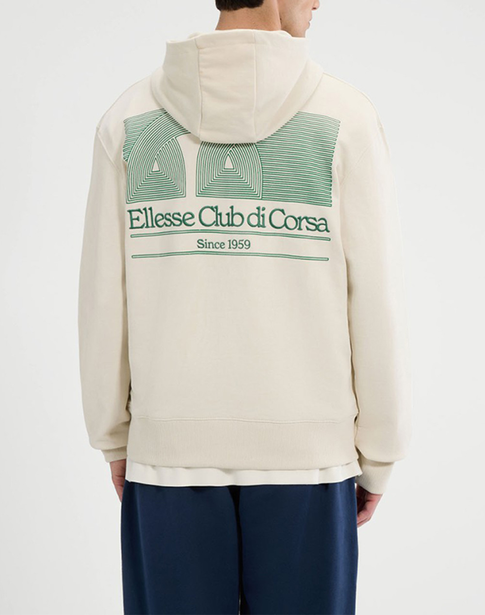 ELLESSE GRAPHICS CLUB DI CORSA HOODIE МЪЖКИ СУИТШЪРТ